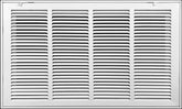 airgrilles 24" x 12" duct opening   steel return air filter grille for sidewall and ceiling hnd-rafg1-wh-24x12 b081prvn1t - 1